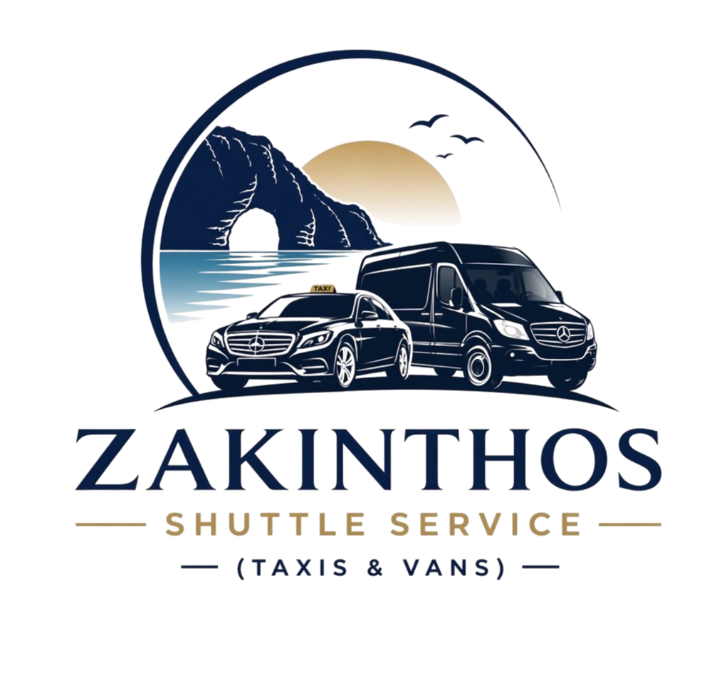 Zakynthos Shuttle Service logo — Taxis & Vans in Zakynthos
